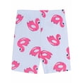 thumbnail image 2 of Geber Baby and Toddler Girl 4pc Pajama Short Set, Sizes (12 Months - 5T), 2 of 9