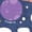 HEATHER NAVY, variant on Guardians Of The Galaxy - Cutest Guardian - Youth Girls Fitted Short Sleeve T-Shirt