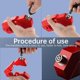 thumbnail image 4 of Motorcycle Handlebar Lock, Motorbike Locks High Security, Motorcycle Accessories Clutch Disc Locks, 4 of 5