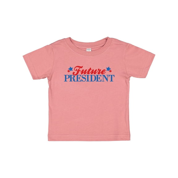 Inktastic Future President Boys or Girls Baby T-Shirt