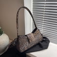 thumbnail image 3 of Bolso Hobo Bandolera para Mujer Leopardo Cuero PU Viajes, 3 of 9
