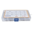 thumbnail image 4 of Screws Assortment Kit,185Pcs Hex Socket Pan Pan Head Screws Screws Smooth Operation, 4 of 14