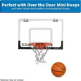 thumbnail image 5 of HLONK 5” Mini Basketball Balls for Mini Hoop Basketball or Over The Door Basketball Hoop Games | PVC, 5 of 5