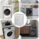 thumbnail image 3 of Washing Machine Cover, Dustproof and Anti-aging Cover, for Pump Dryer, Front Loading Dryer, 3 of 5
