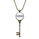 thumbnail image 1 of Arquitectura de Varsovia Llavero Collar Colgante Bandeja Cadena Embellecida Unbranded M, 1 of 3
