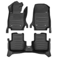 thumbnail image 1 of TuxMat - For Mazda CX-3 2019-2022 Models - Custom Car Mats - Maximum Coverage, All Weather, Laser Measured - This Full Set Includes 1st and 2nd Rows, 1 of 10