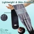 thumbnail image 6 of Plus Size Back Brace for Lower Back Pain, Breathable Obese Belly Support for Sciatica, Back Pain, Scoliosis, Two Sets of Support Bars. Lightweight. (Belly: 52" - 60"), 6 of 8