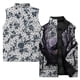 thumbnail image 3 of Tendencia de moda Chaleco para hombre con estampado floral y de pájaros sencillo, cómodo y cálido, chaleco frío, chaquetas de invierno para hombre, chalecos para hombre, para trabajar, 3 of 5
