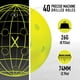 thumbnail image 2 of Set de pickleball Franklin Sports con raquetas y pelotas de madera 2 unidades, 2 of 8