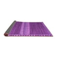 thumbnail image 2 of Ahgly Company Indoor Rectangle Abstract Purple Modern Area Rugs, 4' x 6', 2 of 4