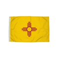 thumbnail image 1 of Durawavez Nylon Outdoor Flag With Heading & Grommets, New Mexico, 3Ft X 5Ft, 1 of 1