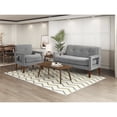 thumbnail image 2 of Lexicon Belfort Causeuse en Chenille, Gris, 2 of 10