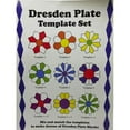 thumbnail image 4 of PENGXIANG Premium Dresden Plate Template Set Quilting Cutting Mats, 4 of 6