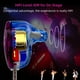 thumbnail image 3 of YINYOO Easy KZ ZST Armadura de Banlance híbrida colorida con auriculares intrauditivos dinámicos 1BA+1DD Auriculares HiFi Auriculares con cable Auriculares con cable (micrófono ZST colorido), 3 of 5