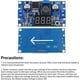 thumbnail image 4 of Módulo reductor ajustable DC-DC de 2 partes LM2596 con pantalla de voltímetro digital Regulador de voltaje LM2596S ER, 4 of 5