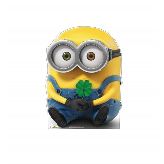 Cardboard People Bob St. Patricks Day Life Size Cardboard Cutout Standup - Minions