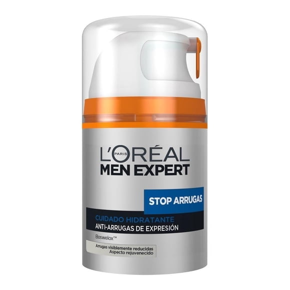 Crema facial L'Oréal Men Expert stop arrugas 50 ml