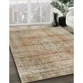 thumbnail image 3 of Ahgly Company Machine Washable Indoor Rectangle Traditional Dark Almond Brown Area Rugs, 8' x 12', 3 of 7