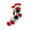 Truck Plaid, variant on LazyOne Plush Nonskid Socks, Fuzzy Socks with Cute Designs for Women, Sherpa Fleece-Lined Socks (Dog Mom)