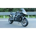 thumbnail image 3 of Floseru Mini Motorcycle Kids 49cc 4-Stroke Gas Pocket Motorbike Motorcycle Gas Pocket Bike Mini Motorcycle with Front Rear Disc Brakes, Racing Max Speed 25MPH Dual Headlights, 3 of 10