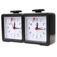thumbnail image 1 of Temporizador Reloj de Ajedrez de Tiempo Portátil de Juegos de Tablero de Color Negro Baoblaze Reloj de ajedrez, 1 of 8