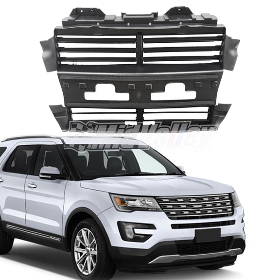 Front Radiator Shutter Assembly Fits 2013-2019 FORD EXPLORER