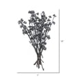 thumbnail image 6 of Vickerman Natural Botanicals 13" x 1-3" Red Gum Branch Gray Frosted, 14 stems per unit, 6 of 6