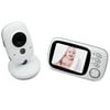 Baby Monitor Video, 2.4ghz 3.2 Inch Lcd Infant Night Vision Monitor Video Baby