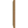 thumbnail image 3 of 26 7/8"W X 23"H Timbercraft Five 5 3/8" Boards Framed Board-N-Batten Shutters W/Z-Bar, Rough Sawn Western Red Cedar (Per Pair), 3 of 13