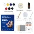 thumbnail image 4 of TopLLC Crème de Réparation de Cuir de Voiture Crème de Réparation Canapé Kit de Restauration de Cuir Canapé Restauration de Cuir Marron Sièges de Voiture Bottes Crème de Restauration de Cuir pour Rembourrage, 4 of 9