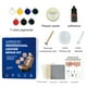 thumbnail image 4 of Crema reparadora de cuero marrón oscuro | Kit para restaurar sofás y asientos de coche | Acondicionador de vinilo y cuero para muebles, botas, chaquetas y tapicería náutica, 4 of 9