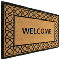 thumbnail image 2 of 100% Natural Coir Welcome Coir Doormat, Indoor outdoor use, housewarming gift, 2 of 5