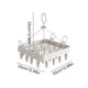 thumbnail image 3 of Sock Drying Rack And Household Multi-functional Hanger And Balcony Windproof And Thickened Drying Rack With Multiple Clips, 3 of 6