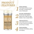 thumbnail image 2 of 2pcs Styling Wax Stick Collection Broken Hair Artifact Hair Wax Stick Professional Men and Women Hair Styling Accessories, 2 of 5