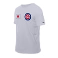 thumbnail image 2 of Men's New Era White Chicago Cubs Japanese Flag T-Shirt, 2 of 4