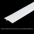 thumbnail image 5 of 21inch Length Silicone Stove Gap Cover Gap Filler Between Stove and Counter White 2Pack, 5 of 5