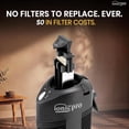 thumbnail image 3 of Ionic Pro Compact Ionic Air Purifier, 250 sq ft Room Capacity, Two Speeds, 3 of 9