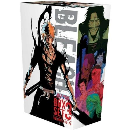 Bleach Box Set 3 : Includes vols. 49-74 with (Best Of Oschino Vol 3)