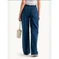 thumbnail image 2 of High Waist Super Wide Leg Jeans, 2 of 5