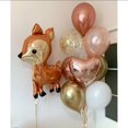 thumbnail image 3 of Globo de aluminio de ciervo de La Selva grande para adultos y niños, decoración de cumpleaños, Globos de animales, Baby Shower, suministros de decoración de fiesta de Safari, 1 Juego, 3 of 4