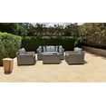 thumbnail image 6 of TK Classics Monterey Wicker 5 Piece Patio Conversation Set with Club Chair and 2 Sets of Cushion Covers, 6 of 10