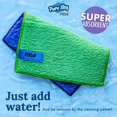 thumbnail image 6 of Pure-Sky Ultra Microfiber Cooktop, Countertop Cleaning Scrubbing Pads - JUST ADD Water No Detergents Needed - for Sinks, Stovetop, Cooktop, Countertops, Granite, Chrome and Tabletops, 6 of 9