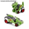 thumbnail image 2 of LNGOOR 1 Pce Jouet de Voiture Transformable pour Jeunes - Modèle Résistant aux Collisions à Inertie avec Action à Rétrofriction Véhicule de Combat 2-en-1 pour Interaction Parent-Jeunes, 2 of 7