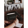 thumbnail image 5 of AuldHome Design Farmhouse Enamelware Recipe Box (Black); Vintage Style Metal Recipe Holder and Organizer for 4 x 6 Inch Recipe Cards, 5 of 8
