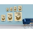 thumbnail image 3 of Awkward Styles Hanukkah Wall Art Canvas Peace and Joy Jewish Home Decor Prints, 3 of 7