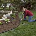 thumbnail image 3 of Garden Border Edging, 33FT Flexible Landscape Edging with Stakes, No Dig Plastic Lawn Edging Roll,Fence for Flower Beds, Yard Landscaping,Pathway Borders,Easy Installation, Heavy Duty Design, 3 of 8