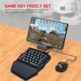thumbnail image 3 of braveheart K99 Clavier Sans Fil Bluetooth 4.2 avec Ensemble Trône Souris, 3 of 6