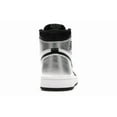 thumbnail image 4 of Jordan Women's 1 Retro High Silver Toe Basketball Shoes, from StockX, 4 of 5