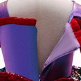 thumbnail image 5 of HAWEE Girls Princess Mermaid Costume Cosplay Party Dress Fancy Dress up for Halloween Christmas Birthday Party, 5 of 7