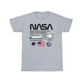 thumbnail image 1 of NASA Girls Space Admin Cotton T-Shirt, 1 of 3